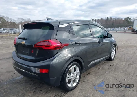 2017 Chevrolet Bolt Ev Lt z USA, uszkodzony, nr VIN 1G1FW6S01H4180935